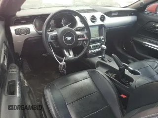 2016 Ford Mustang EcoBoost with VIN 1FA6P8TH8G5232130, listed as a Copart auction lot 60289635 with 63,264 mi miles and Salvage title. Bid and sale history available at DreamBid. Image 8.
