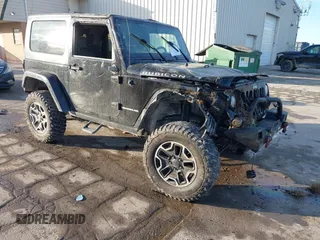 2009 Jeep Wrangler Rubicon with VIN 1J8GA641X9L706706, listed as a IAAI auction lot 41520129 with 176,345 mi miles. Bid and sale history available at carsss.com. Image 1.