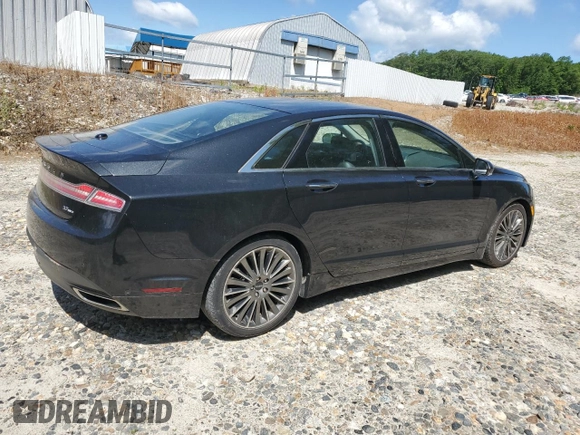 2013 Lincoln MKZ with VIN 3LN6L2JK6DR809100, listed as a Copart auction lot 61362105 with 183,512 mi miles and Clean title. Bid and sale history available at DreamBid. Image 3.