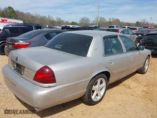 2004 Mercury Marauder with VIN 2MHHM79V74X675447, listed as a IAAI auction lot 41833704 with 244,849 mi miles. Bid and sale history available at carsss.com. Image 4.