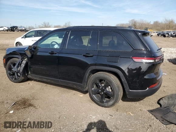 2025 Jeep Grand Cherokee Limited with VIN 1C4RJHBG6SC291683, listed as a Copart auction lot 53647545 with 6,482 mi miles and Salvage title. Bid and sale history available at DreamBid. Image 2.