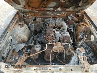 1987 Ford Mustang with VIN 1FABP41A5HF135072, listed as a Copart auction lot 57586605 with Not provided miles and Salvage title. Bid and sale history available at DreamBid. Image 11.