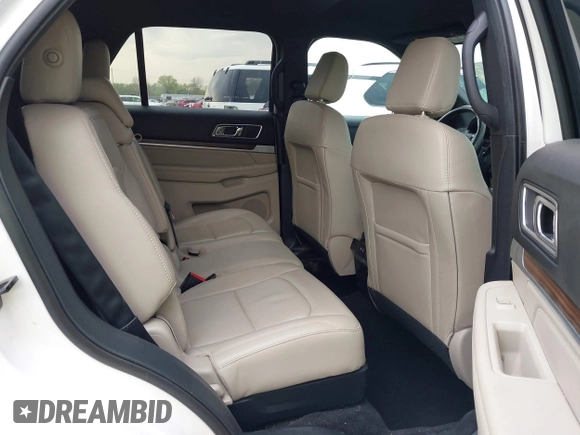 2018 Ford Explorer Limited with VIN 1FM5K8F84JGC70994, listed as a IAAI auction lot 41979267 with 94,206 mi miles and . Bid and sale history available at carsss.com. Image 8.