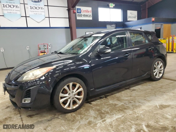 2010 Mazda Mazda3 s Grand Touring with VIN JM1BL1H65A1187942, listed as a Copart auction lot 47270775 with NaN miles and Clean Title. Bid and sale history available at carsss.com. Image 1.