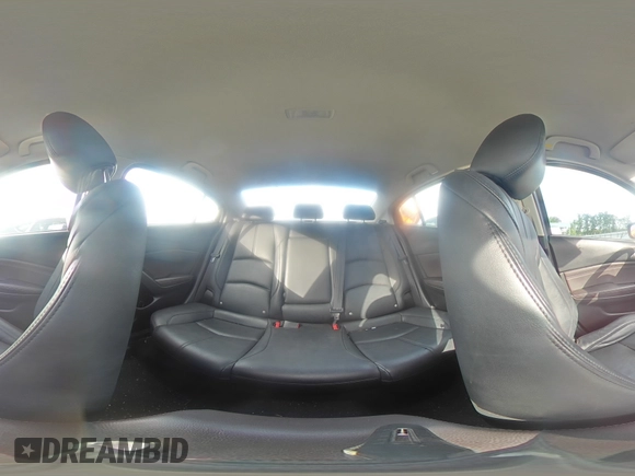 2017 Mazda 3 Touring with VIN 3MZBN1V77HM123452, listed as a Copart auction lot 57786485 with 117,811 mi miles and Salvage title. Bid and sale history available at DreamBid. Image 14.