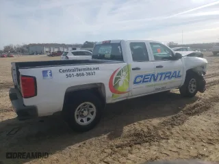 2015 Chevrolet Silverado 1500 Work Truck with VIN 1GCRCPEC3FZ327930, listed as a Copart auction lot 82807204 with 0 mi miles and Clean Title. Bid and sale history available at carsss.com. Image 3.