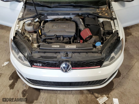 2016 Volkswagen Golf GTI S with VIN 3VWYT7AU4GM040297, listed as a Copart auction lot 86522724 with 74,019 mi miles and Salvage Title. Bid and sale history available at carsss.com. Image 11.