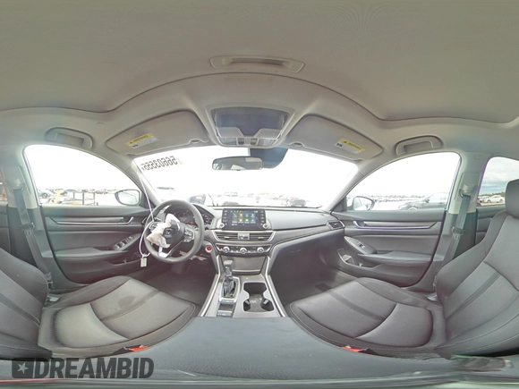 2020 Honda Accord EX with VIN 1HGCV1F40LA070774, listed as a Copart auction lot 56603555 with 36,665 mi miles and Non repairable. Bid and sale history available at DreamBid. Image 14.