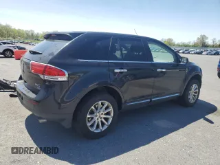 2012 Lincoln MKX with VIN 2LMDJ8JK1CBL13753, listed as a Copart auction lot 54817915 with 135,571 mi miles and Salvage Title. Bid and sale history available at DreamBid. Image 3.