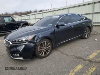 2017 Kia Cadenza Limited with VIN KNALC4J10H5087798, listed as a Copart auction lot 86920494 with 85,733 mi miles and Clean Title. Bid and sale history available at carsss.com. Image 1.