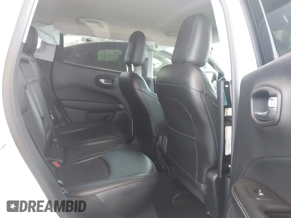 2020 Jeep Compass Latitude with VIN 3C4NJCBB8LT141375, listed as a IAAI auction lot 42382374 with 63,799 mi miles and . Bid and sale history available at DreamBid. Image 8.