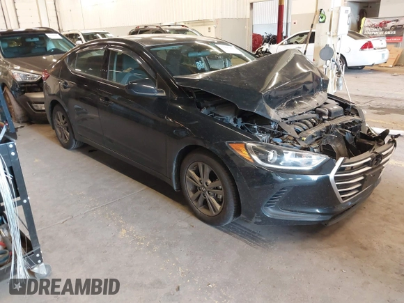2018 Hyundai Elantra SEL with VIN 5NPD84LF6JH291979, listed as a IAAI auction lot 41945981 with 51,162 mi miles and . Bid and sale history available at DreamBid. Image 1.