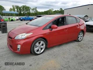 2011 Toyota Prius I with VIN JTDKN3DU0B5343762, listed as a Copart auction lot 54189305 with 212,794 mi miles and Clean Title. Bid and sale history available at carsss.com. Image 1.