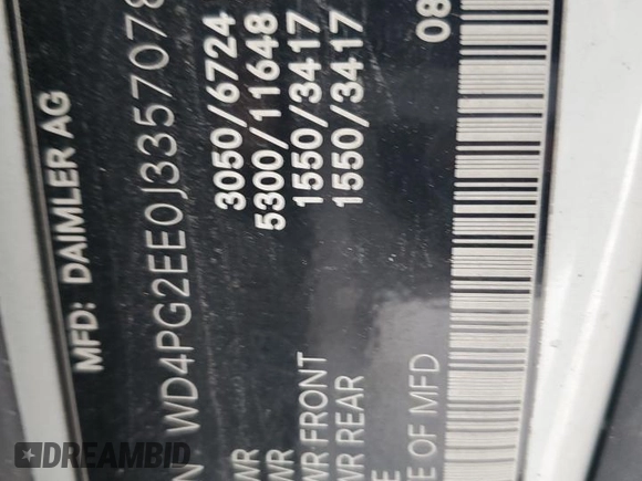 2018 Mercedes-Benz Metris Passenger z VIN WD4PG2EE0J3357078, wystawiony jako Copart lot #50018905 z przebiegiem 154 621 mil mil oraz Czysty tytuł • Clean title. Historia ofert i sprzedaży dostępna na DreamBid. Obrazek 13.