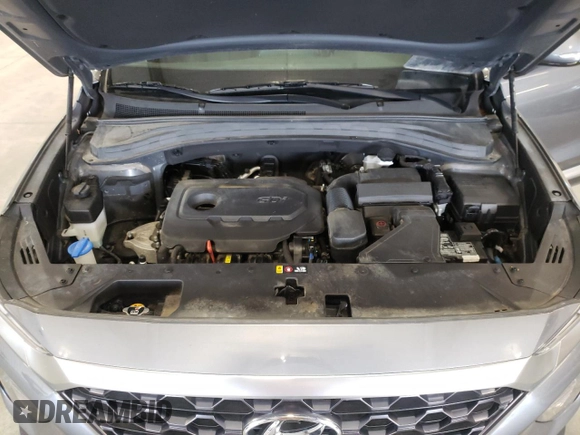 2019 Hyundai Santa Fe Ultimate with VIN 5NMS5CADXKH083338, listed as a Copart auction lot 56843722 with 46,185 mi miles. Bid and sale history available at carsss.com. Image 7.