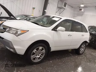 2007 Acura MDX Tech Pkg with VIN 2HNYD28337H508190, listed as a IAAI auction lot 41916213 with 184,119 mi miles. Bid and sale history available at carsss.com. Image 14.