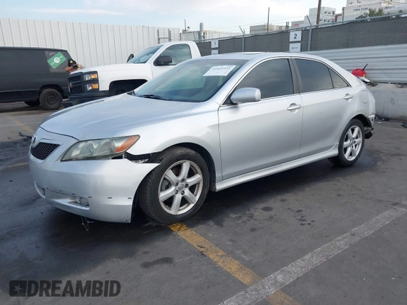 2008 Toyota Camry LE with VIN 4T1BK46K98U066890, listed as a IAAI auction lot 41445522 with 137,236 mi miles. Bid and sale history available at carsss.com. Image 17.