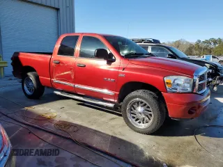 2008 Dodge 1500 SLT with VIN 1D7HA18268S540972, listed as a Copart auction lot 87056174 with 248,174 mi miles and Salvage title. Bid and sale history available at DreamBid. Image 4.