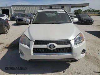 2012 Toyota RAV4 Limited with VIN 2T3DF4DV5CW213104, listed as a Copart auction lot 57221925 with 176,312 mi miles and Salvage title. Bid and sale history available at DreamBid. Image 5.