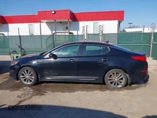 2015 Kia Optima SXL Turbo with VIN 5XXGR4A66FG359715, listed as a IAAI auction lot 41787210 with 203,761 mi miles and . Bid and sale history available at DreamBid. Image 15.
