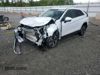 2023 Mitsubishi Eclipse Cross SE с VIN JA4ATWAA3PZ032950, выставлен на аукционе Copart как лот 54205275 с пробегом 32 974 миль миль и Списание • Salvage title. История ставок и продаж доступна на DreamBid. Изображение 1.
