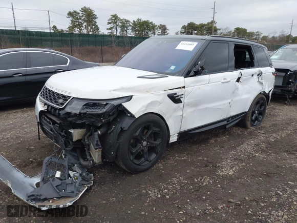 2018 Land Rover Range Rover Sport HSE with VIN SALWR2RK2JA697059, listed as a IAAI auction lot 41131005 with 44,254 mi miles. Bid and sale history available at carsss.com. Image 22.