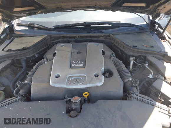 2015 Infiniti Q50 Sport with VIN JN1BV7AR2FM410593, listed as a IAAI auction lot 42346780 with 157,027 mi miles and . Bid and sale history available at DreamBid. Image 10.