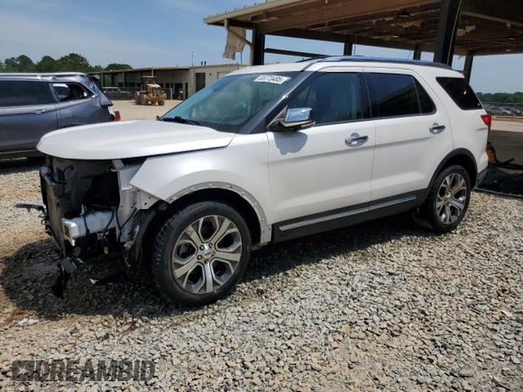 2019 Ford Explorer Limited z VIN 1FM5K7FH8KGB51504, wystawiony jako Copart lot #55773485 z przebiegiem 89 165 mil mil oraz Szkoda całkowita • Salvage title. Historia ofert i sprzedaży dostępna na DreamBid. Obrazek 1.