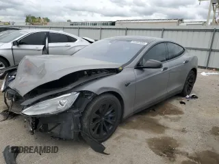 2016 Tesla Model S 90D с VIN 5YJSA1E26GF129054, выставлен на аукционе Copart как лот 54597655 с пробегом 158 158 миль миль и Списание • Salvage title. История ставок и продаж доступна на DreamBid. Изображение 1.