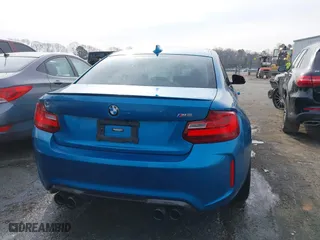 2017 BMW M2 with VIN WBS1H9C57HV886785, listed as a IAAI auction lot 41716752 with 63,388 mi miles. Bid and sale history available at carsss.com. Image 16.
