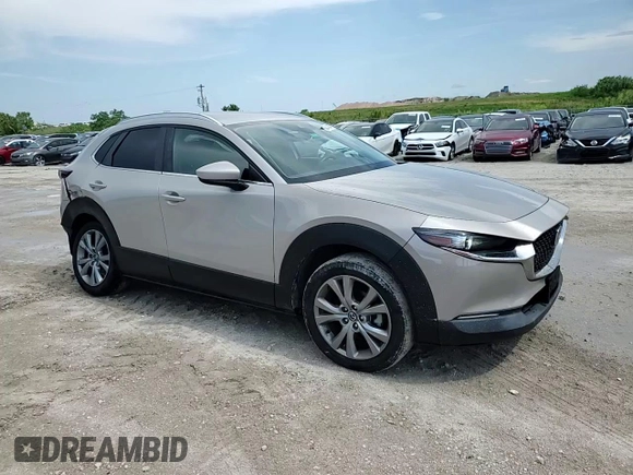 2023 Mazda CX-30 S Select z VIN 3MVDMBBM2PM530400, wystawiony jako Copart lot #58614645 z przebiegiem 26 332 mil mil oraz Szkoda całkowita • Salvage title. Historia ofert i sprzedaży dostępna na DreamBid. Obrazek 14.
