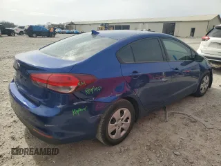 2017 Kia Forte LX with VIN 3KPFK4A72HE127214, listed as a Copart auction lot 48328015 with 97,163 mi miles and Salvage Title. Bid and sale history available at carsss.com. Image 3.