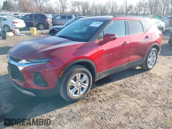 2021 Chevrolet Blazer LT с VIN 3GNKBHRS3MS574622, выставлен на аукционе IAAI как лот 41756894 с пробегом 75 626 миль миль и . История ставок и продаж доступна на DreamBid. Изображение 17.