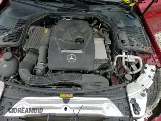 2017 Mercedes-Benz C 300 z VIN WDDWK4KB6HF546763, wystawiony jako Copart lot #52370915 z przebiegiem 77 085 mil mil oraz Szkoda całkowita • Salvage title. Historia ofert i sprzedaży dostępna na DreamBid. Obrazek 16.