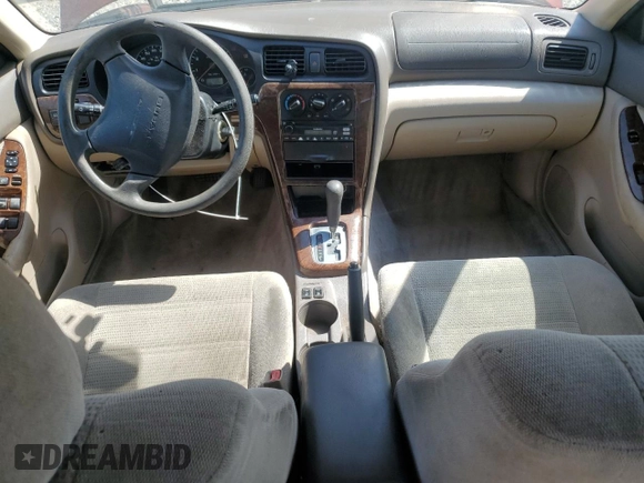 2003 Subaru Legacy Outback with VIN 4S3BH675937605264, listed as a Copart auction lot 53345015 with 221,510 mi miles and Salvage title. Bid and sale history available at DreamBid. Image 8.