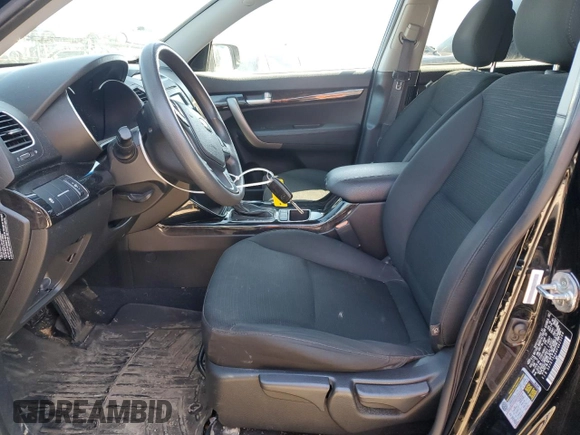 2015 Kia Sorento LX with VIN 5XYKT3A66FG625266, listed as a Copart auction lot 49502115 with 117,942 mi miles and Clean Title. Bid and sale history available at DreamBid. Image 7.