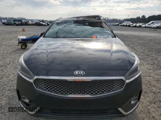 2017 Kia Cadenza Premium with VIN KNALC4J17H5042051, listed as a Copart auction lot 47125805 with 120,734 mi miles and Salvage Title. Bid and sale history available at DreamBid. Image 5.