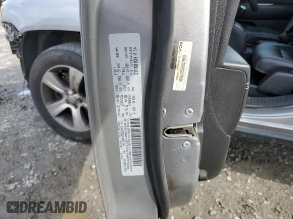 2016 Jeep Compass Latitude with VIN 1C4NJCEA2GD775005, listed as a Copart auction lot 44129875 with 124,540 mi miles and Salvage Title. Bid and sale history available at carsss.com. Image 13.