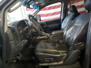 2011 Nissan Titan SL with VIN 1N6AA0ECXBN305433, listed as a Copart auction lot 47837825 with 344,919 mi miles and Salvage Title. Bid and sale history available at carsss.com. Image 7.