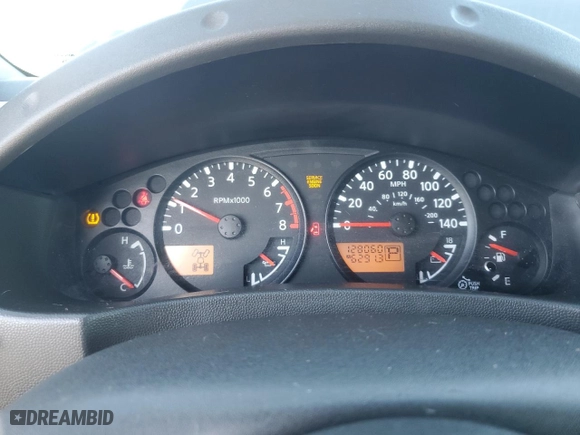 2006 Nissan Xterra SE with VIN 5N1AN08W66C530684, listed as a Copart auction lot 48614135 with 128,060 mi miles and Clean Title. Bid and sale history available at carsss.com. Image 9.