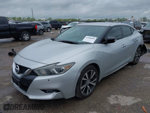 2017 Nissan Maxima SL with VIN 1N4AA6AP9HC396154, listed as a IAAI auction lot 41908840 with 107,811 mi miles and . Bid and sale history available at DreamBid. Image 17.