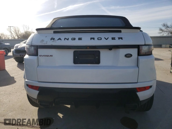 2018 Land Rover Range Rover Evoque HSE Dynamic with VIN SALVD5RX9JH307802, listed as a Copart auction lot 49095835 with 22,100 mi miles and Salvage title. Bid and sale history available at DreamBid. Image 6.