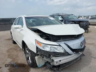 2011 Acura TL Technology z VIN 19UUA9F51BA001596, wystawiony jako IAAI lot #42281804 z przebiegiem 186 254 mil mil oraz . Historia ofert i sprzedaży dostępna na DreamBid. Obrazek 1.