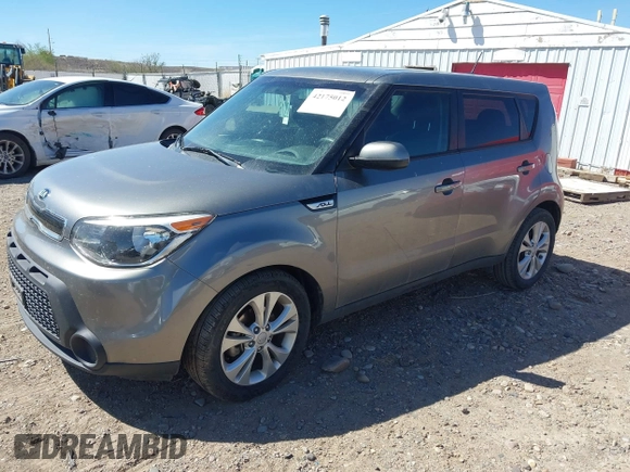 2015 Kia Soul + with VIN KNDJP3A53F7206750, listed as a IAAI auction lot 42175012 with 113,852 mi miles and . Bid and sale history available at DreamBid. Image 2.
