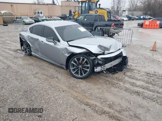 2021 Lexus IS 350 F Sport z VIN JTHGZ1B20M5039493, wystawiony jako IAAI lot #41560528 z przebiegiem 51 572 mil mil oraz . Historia ofert i sprzedaży dostępna na DreamBid. Obrazek 1.