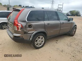 2012 Volvo XC90 with VIN YV4952CZ1C1626070, listed as a Copart auction lot 50874265 with 0 mi miles and Salvage Title. Bid and sale history available at carsss.com. Image 3.