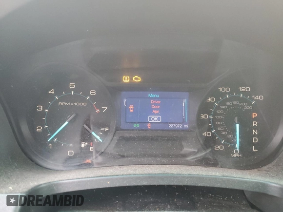 2013 Ford Explorer with VIN 1FM5K7B93DGB71032, listed as a Copart auction lot 48942705 with 227,972 mi miles and Clean title. Bid and sale history available at DreamBid. Image 9.