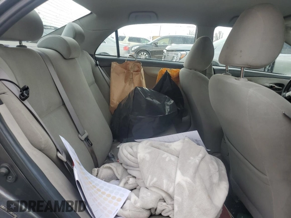 2011 Toyota Corolla L with VIN 2T1BU4EE0BC542667, listed as a Copart auction lot 46845335 with 144,602 mi miles and Salvage Title. Bid and sale history available at carsss.com. Image 10.