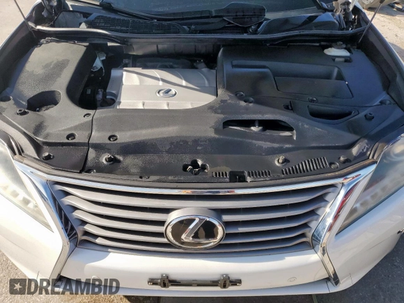2013 Lexus RX 350 с VIN 2T2ZK1BA2DC127045, выставлен на аукционе Copart как лот 59137455 с пробегом 38 595 миль миль и Чистый • Clean title. История ставок и продаж доступна на DreamBid. Изображение 12.