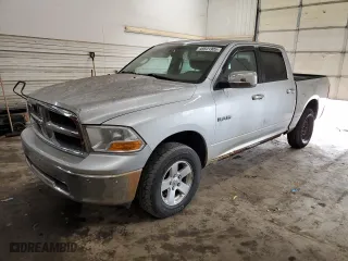 2009 Dodge Ram 1500 SLT with VIN 1D3HV13P99S755319, listed as a Copart auction lot 49531905 with 163,399 mi miles and Non Repairable. Bid and sale history available at carsss.com. Image 1.